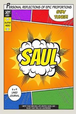 Book cover for Superhero Saul