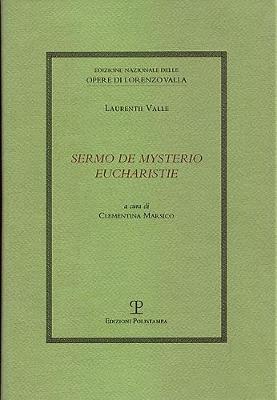Cover of Sermo de Mysterio Eucharistie