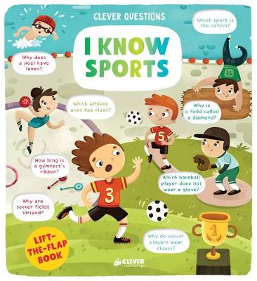 Cover of I Know Sports (Clever Questions)