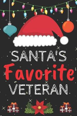 Book cover for Santa's Favorite veteran