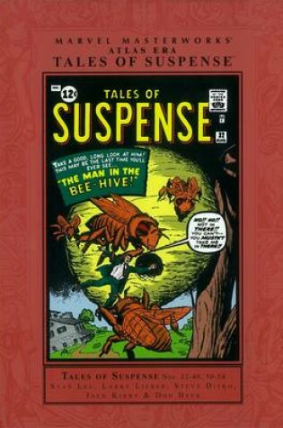 Cover of Marvel Masterworks: Atlas Era Tales Of Suspense - Vol. 4