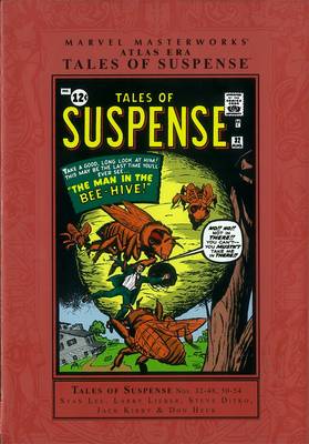 Book cover for Marvel Masterworks: Atlas Era Tales Of Suspense - Vol. 4