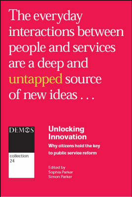 Book cover for Unlocking Innovation