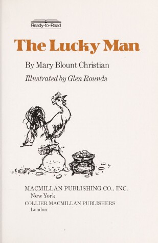 Book cover for The Lucky Man