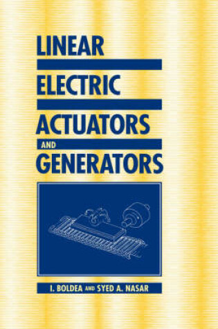 Cover of Linear Electric Actuators and Generators