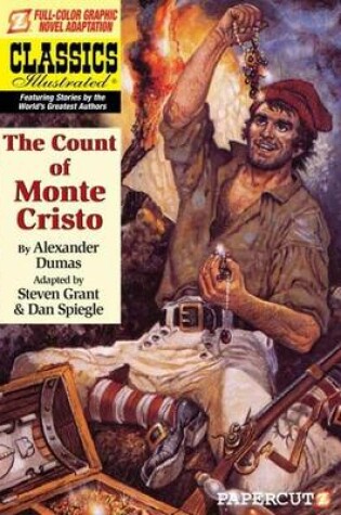 Cover of Classics Illustrated #8: The Count of Monte Cristo
