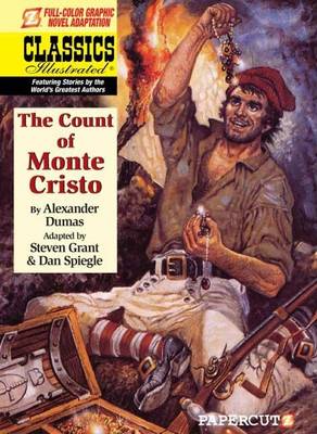 Cover of Classics Illustrated #8: The Count of Monte Cristo