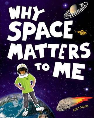 Book cover for Why Space Matters to Me