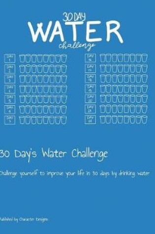 Cover of 30 Day's Water Challenge