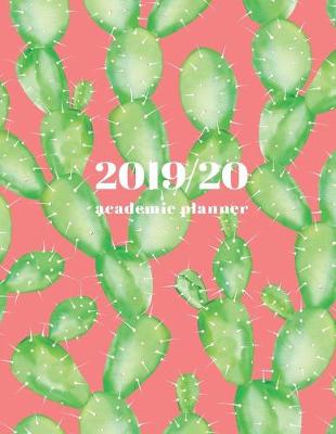 Book cover for Academic Planner 2019-2020