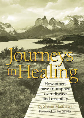 Book cover for Journeys in Healing