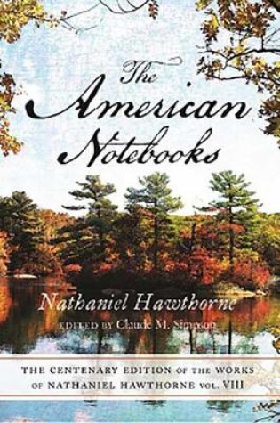 Cover of American Notebooks V8