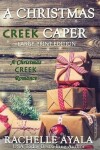 Book cover for A Christmas Creek Caper [Large Print Edition]