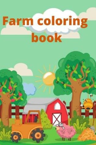 Cover of Farm Coloring Book