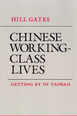 Cover of Chinese Working-Class Lives