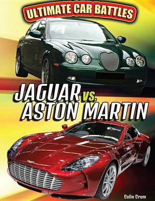 Cover of Jaguar vs. Aston Martin