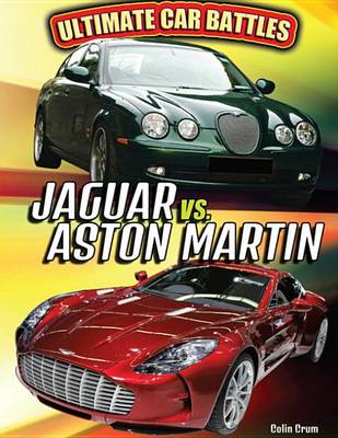 Book cover for Jaguar vs. Aston Martin