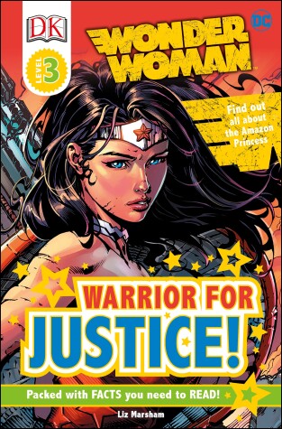 Cover of DK Readers L3: DC Comics Wonder Woman: Warrior for Justice!