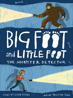 Book cover for The Monster Detector