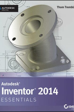 Cover of Inventor 2014 and Inventor LT 2014 Essentials: Autodesk Official Press