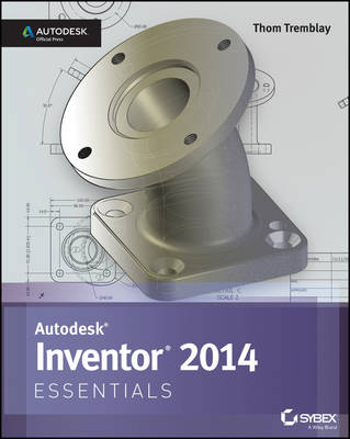 Book cover for Inventor 2014 and Inventor LT 2014 Essentials: Autodesk Official Press