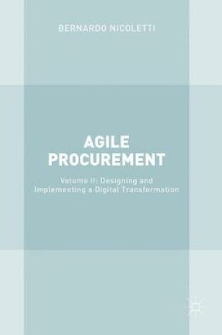 Cover of Agile Procurement