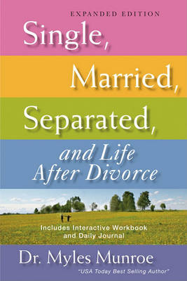 Book cover for Single, Married, Separated, and Life After Divorce (Expanded)