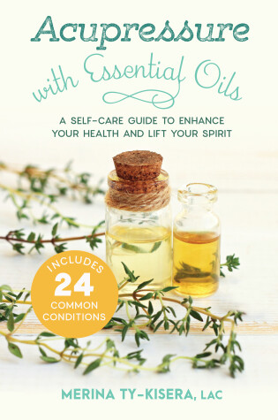 Cover of Acupressure with Essential Oils