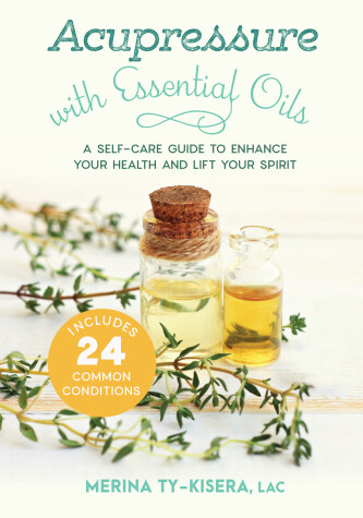 Cover of Acupressure with Essential Oils