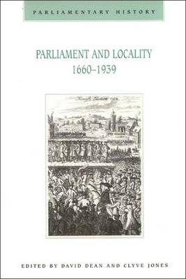 Book cover for Parliament and Locality