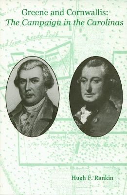 Book cover for Greene and Cornwallis