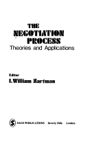 Book cover for The Negotiation Process