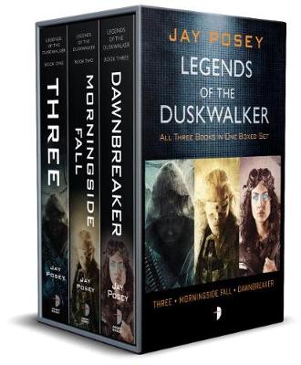 Book cover for Legends of the Duskwalker