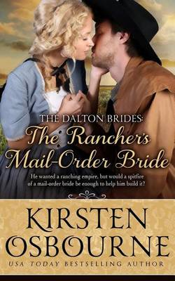 Cover of The Rancher's Mail Order Bride