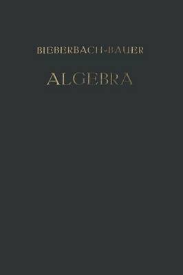 Book cover for Vorlesungen UEber Algebra