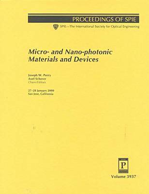 Book cover for Micro- and Nano-Photonic Materials and Devices