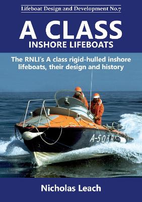 Book cover for A CLASS INSHORE LIFEBOATS