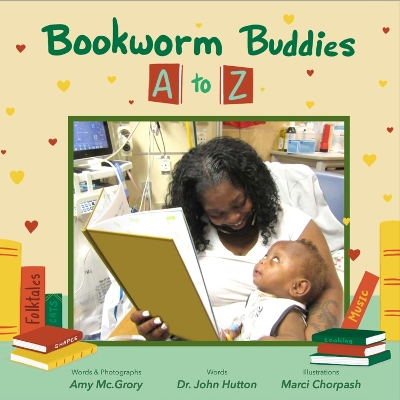 Book cover for Bookworm Buddies A to Z