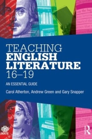 Cover of Teaching English Literature 16-19