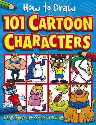 Book cover for Cartoon Characters