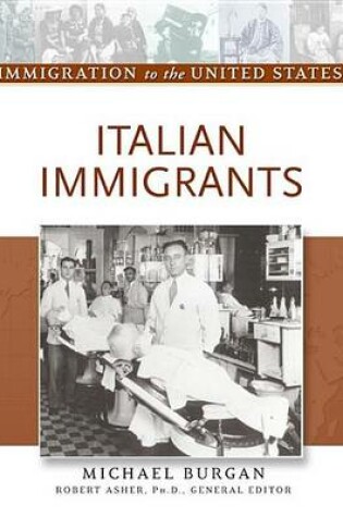 Cover of Italian Immigrants. Immigration to the United States.