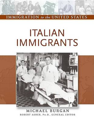 Book cover for Italian Immigrants. Immigration to the United States.