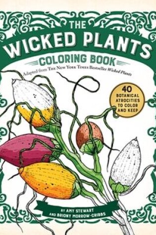 Cover of The Wicked Plants Coloring Book