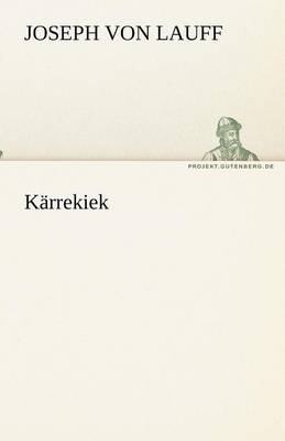 Book cover for Kärrekiek