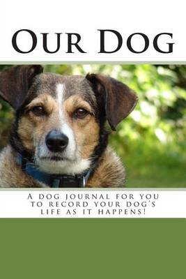 Book cover for Our Dog
