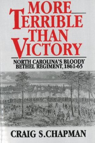 Cover of More Terrible Than Victory