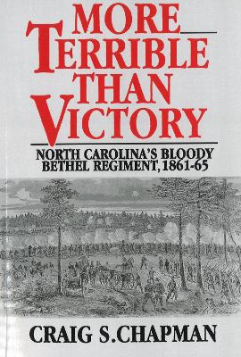 Book cover for More Terrible Than Victory