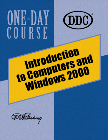 Book cover for Introduction  to Computers & Windows  98/2000 CD Only