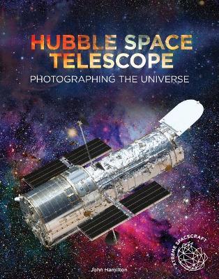 Book cover for Hubble Space Telescope: Photographing the Universe