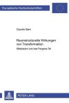 Book cover for Raumstrukturelle Wirkungen Von Transformation